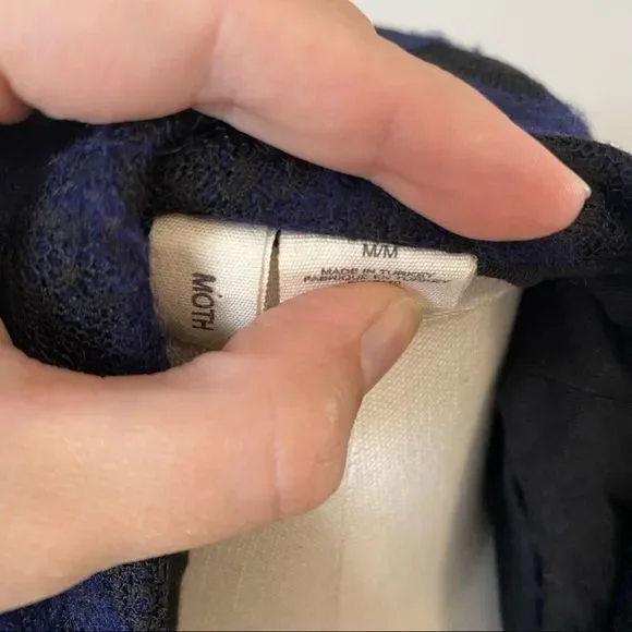 Anthropologie Madeleine Wool Lace  Bomber Jacket - Picture 11 of 12